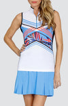 Tail Activewear Akiko Sleeveless  Top - Pajaro Parallels