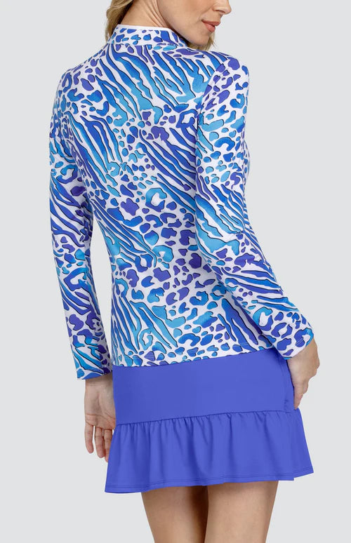 Tail Activewear Long Sleeve Top-Analexa -Electric Jungle