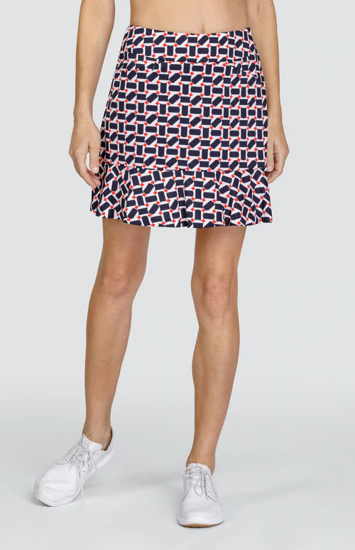 Tail Activewear ISLA  Skort 18" -  Geo Maze