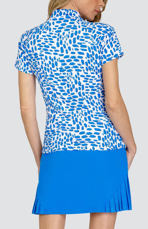 Tail Activewear  NIKA Short Sleeve Top - LEO TREK