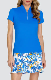  Tail Activewear  FALLON Short Sleeve Top - Pacific