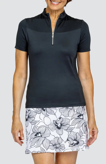 Tail Activewear  Short Sleeve Top -ALTAI Onyx