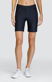  Tail Activewear Pull-On Shorts 18" Keanu ONYX BLACK