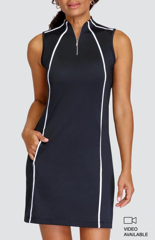 Tail Activewear  Sleeveless Dress  MIKA  - Onyx Black