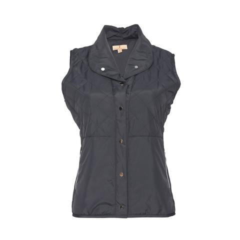 Sport Haley Tatum Snap Front Quilted Vest