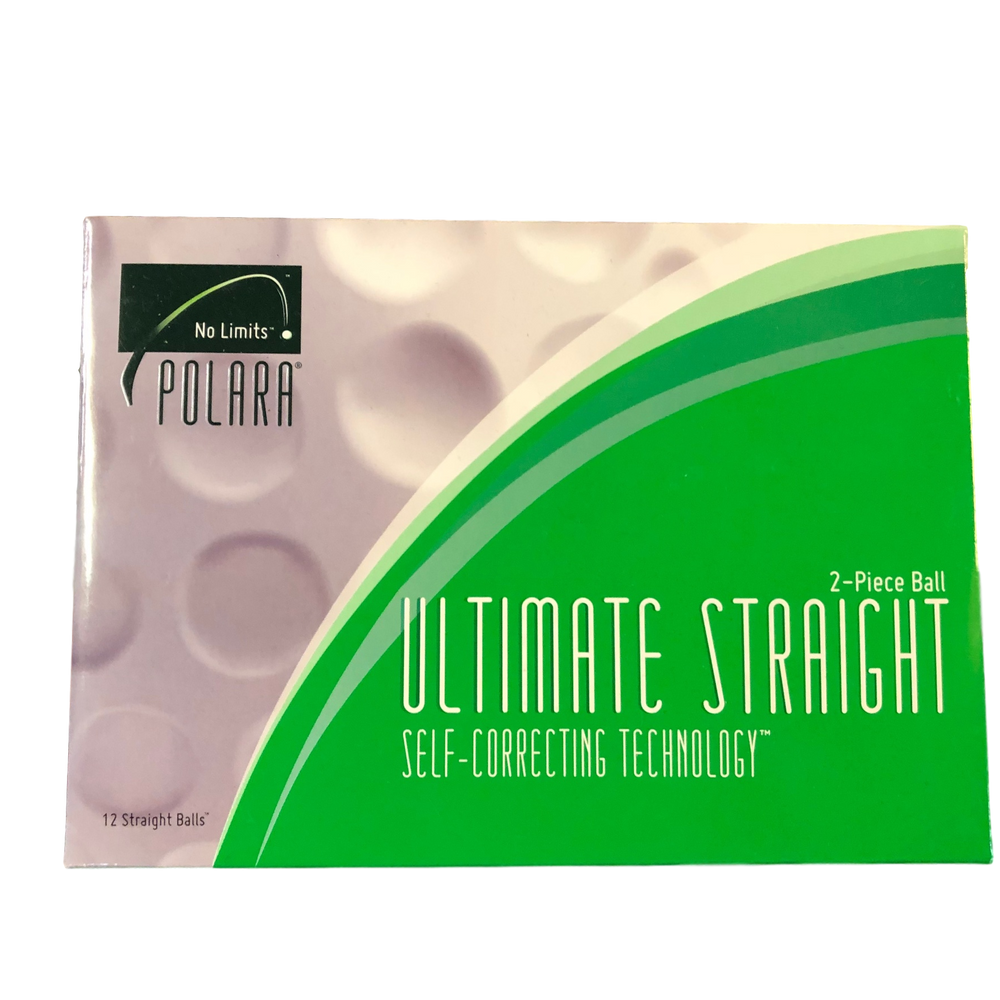 Polara Ultimate Straight Golf Balls - 1 Dozen