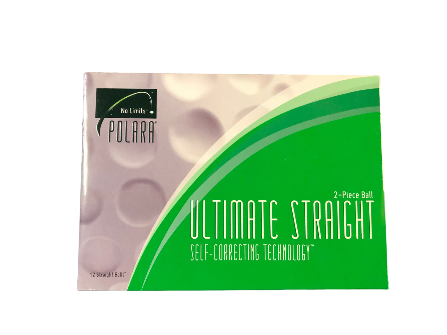 Polara Ultimate Straight Golf Balls - 1 Dozen