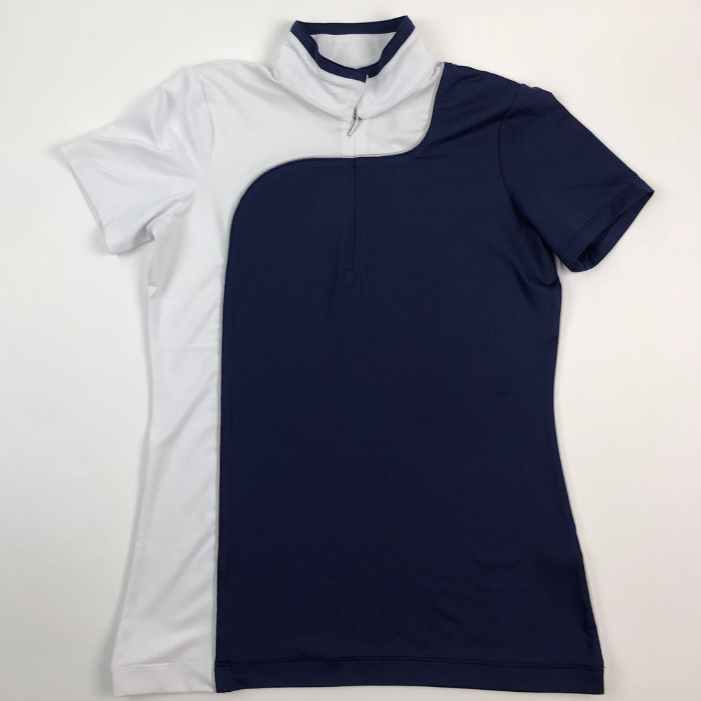 
                      
                        EP NY Short Sleeve Contrast Swirl Polo
                      
                    
