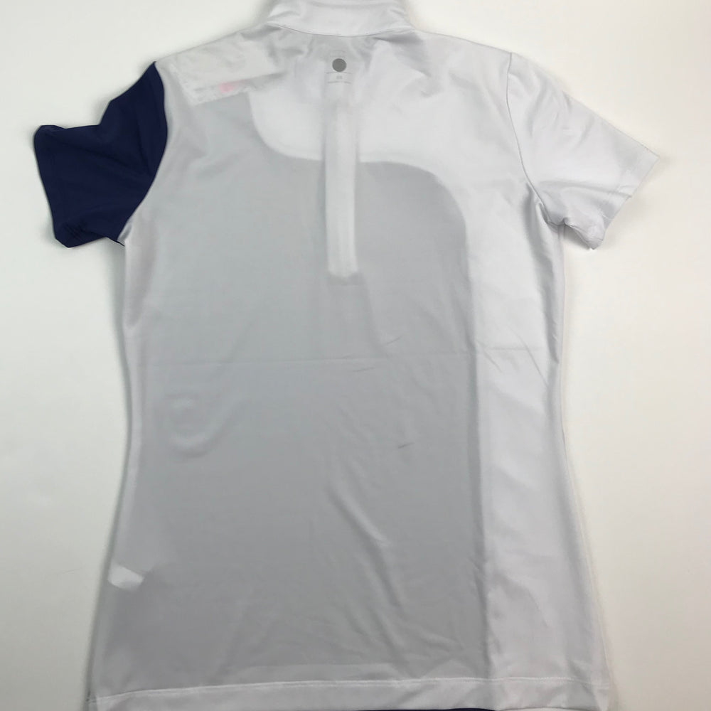 
                      
                        EP NY Short Sleeve Contrast Swirl Polo
                      
                    