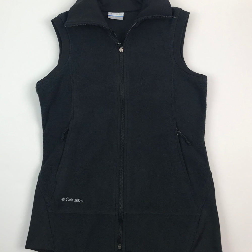 Columbia Give and Go Vest in Black/Magenta