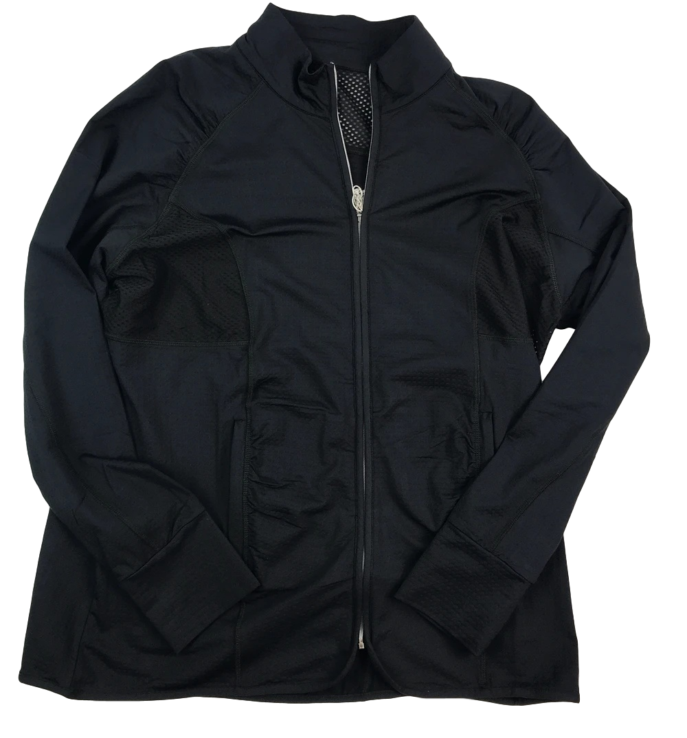 Bette & Court SPF 50+ Cool Elements Longsleeve Jacket - Black