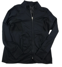  Bette & Court SPF 50+ Cool Elements Longsleeve Jacket - Black