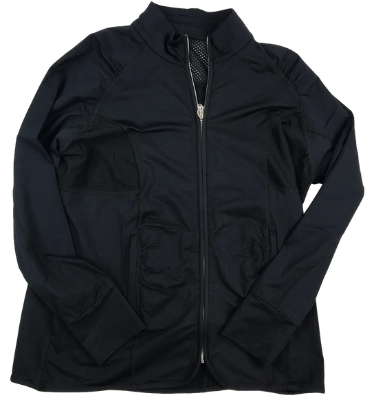 Bette & Court SPF 50+ Cool Elements Longsleeve Jacket - Black