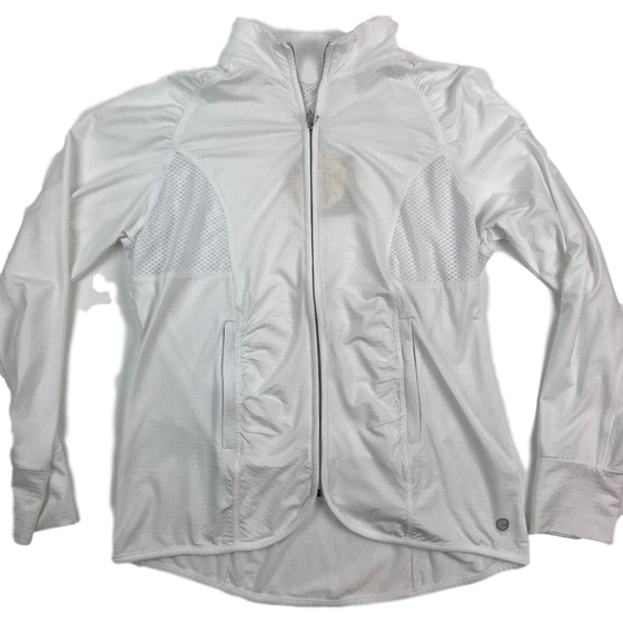Bette & Court SPF 50+ Cool Elements Longsleeve Jacket - White
