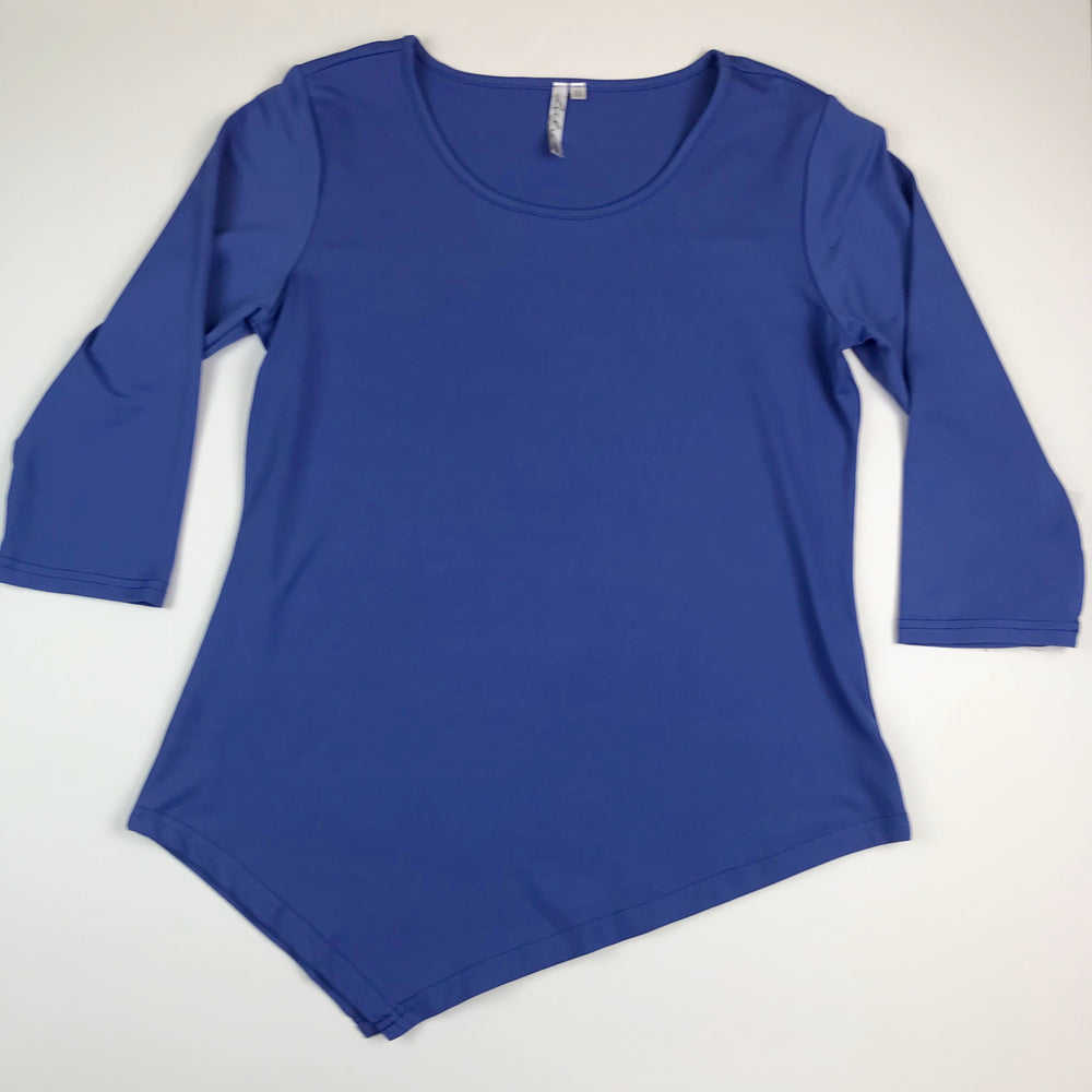 Lulu B Long Sleeve Top Blue | SPF 50