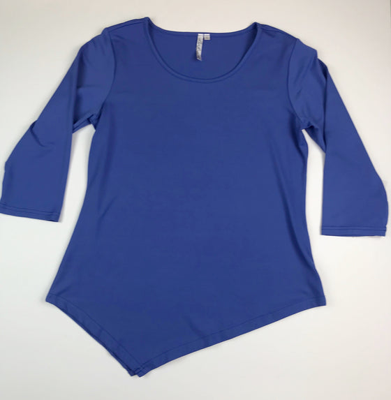 Lulu B Long Sleeve Top Blue | SPF 50