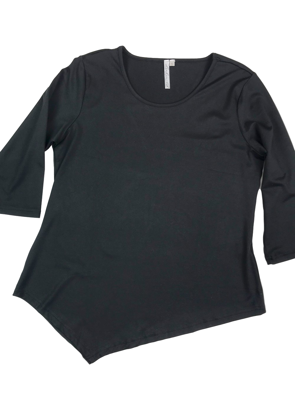 Lulu B Long Sleeve Top Black | SPF 50