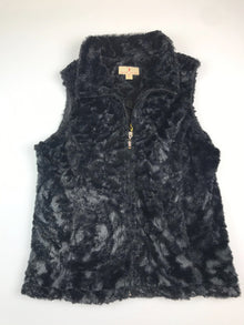  Sport Haley Vest Style WC14 Faux Fur - Black