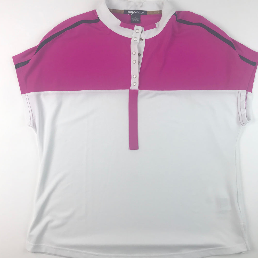 DKNY Golf Shirt Color Block