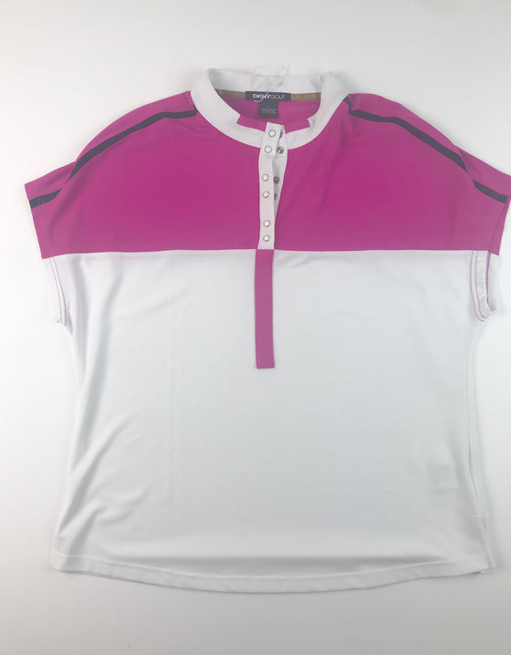 DKNY Golf Shirt Color Block