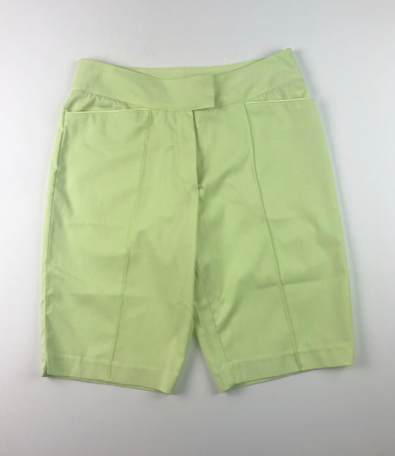 Tail Activewear Short -Light Lime 21" | SPF 50