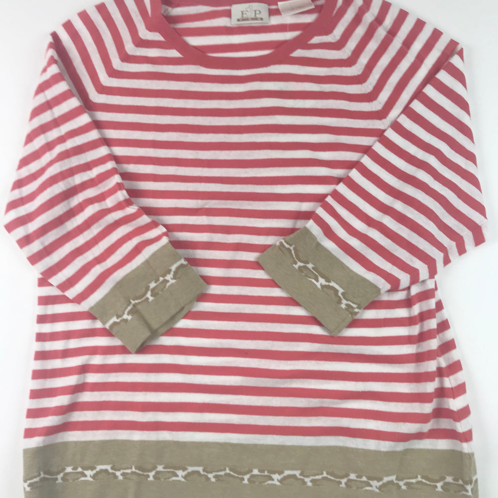 EP Pro Essentials Sweater  Striped Nectar