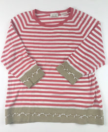  EP Pro Essentials Sweater  Striped Nectar