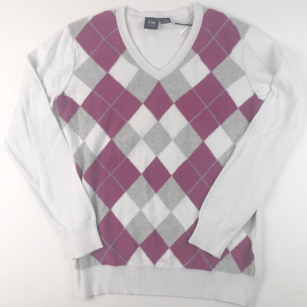 Nivo  Sweater  White Print