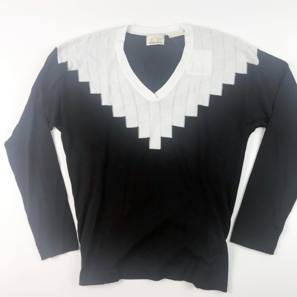 EP Pro Essentials V-Neck Sweater Fancy That