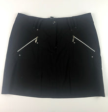  Jamie Sadock 18" Skort in Jet/Ebony Style 31353