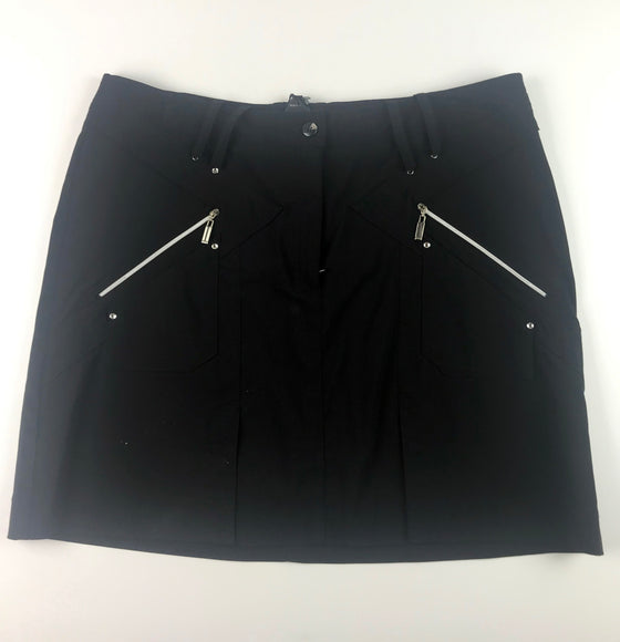 Jamie Sadock 18" Skort in Jet/Ebony Style 31353