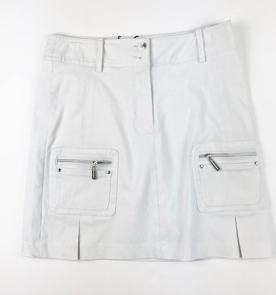 Jamie Sadock 18" Golf Skort - White 1309