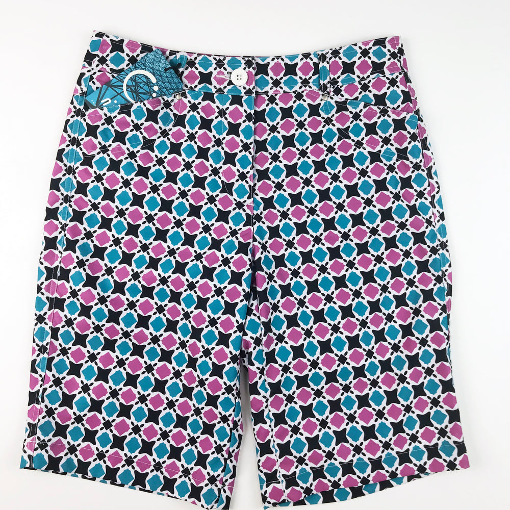 Nivo Golf Short Print 221032