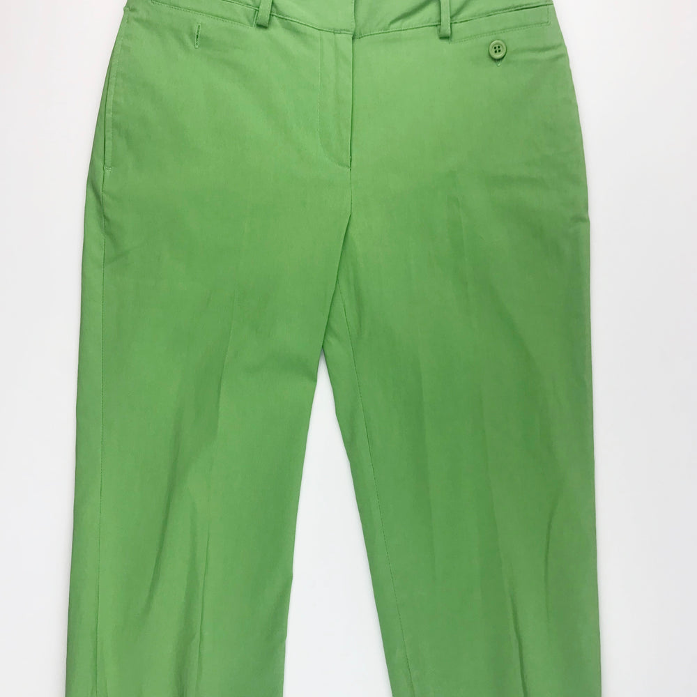 Sport Haley Knee Capri-Spring Green