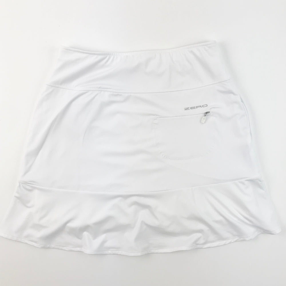 
                      
                        Zero Restriction Mae Skort - White
                      
                    