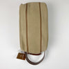 Barcelona Suede Shoe Bag - Peanuts and Golf in Natural