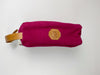 Barcelona Suede Shoe Bag - Peanuts and Golf in Fuchsia