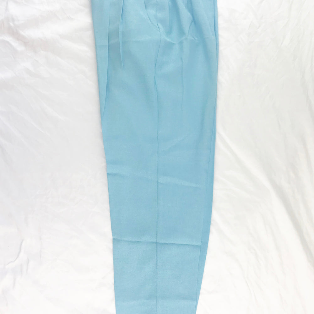 Hana Sport  Slacks - Robin Egg Blue