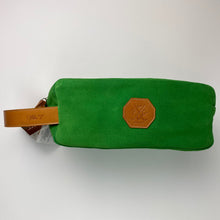  Barcelona Suede Shoe Bag - Peanuts and Golf in Green
