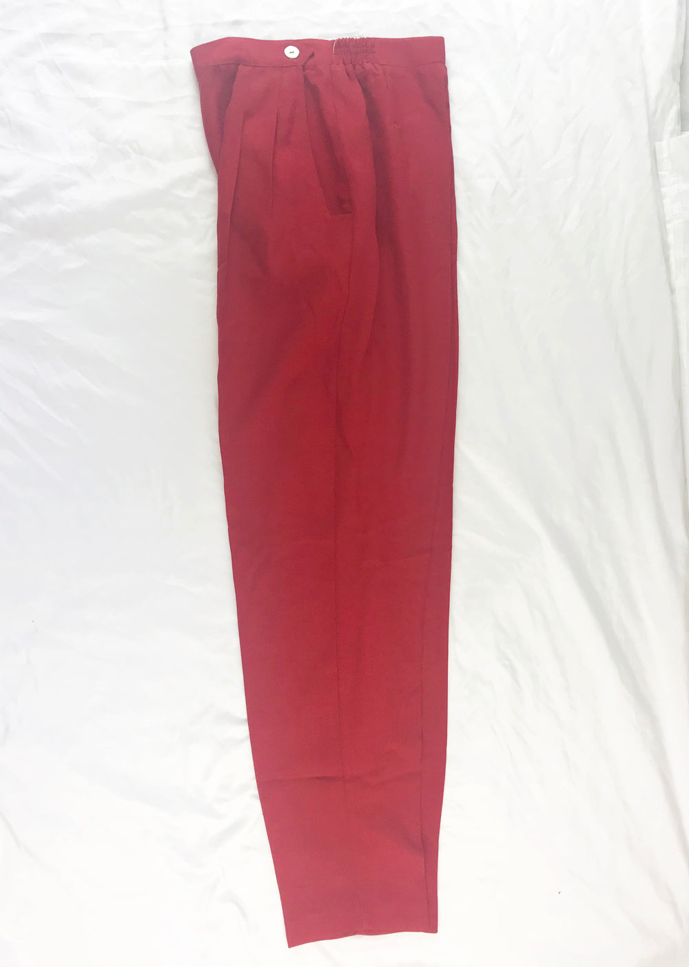 Hana Sport  Slacks - Red