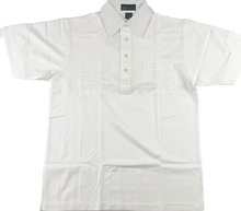  Sahara  Mens  White  Short  Sleeve Polo