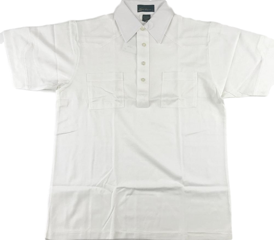 Sahara  Mens  White  Short  Sleeve Polo