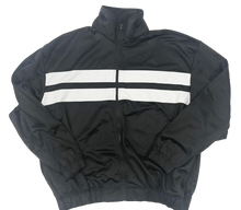  Sahara  Mens  Black/ White Jogging Suit  JACKET ONLY