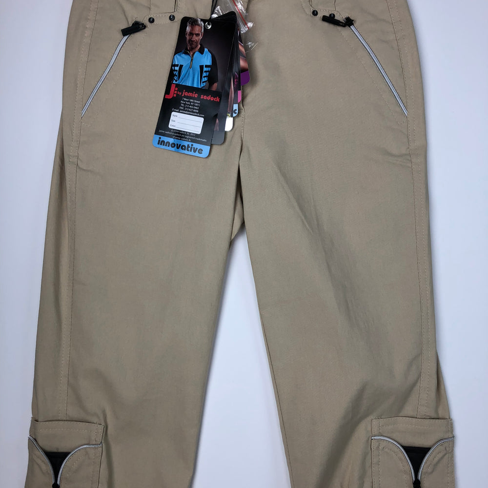 
                      
                        Jamie Sadock Golf Capri Pant 11331 - Khaki
                      
                    