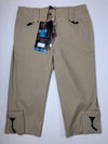 Jamie Sadock Golf Capri Pant 11331 - Khaki