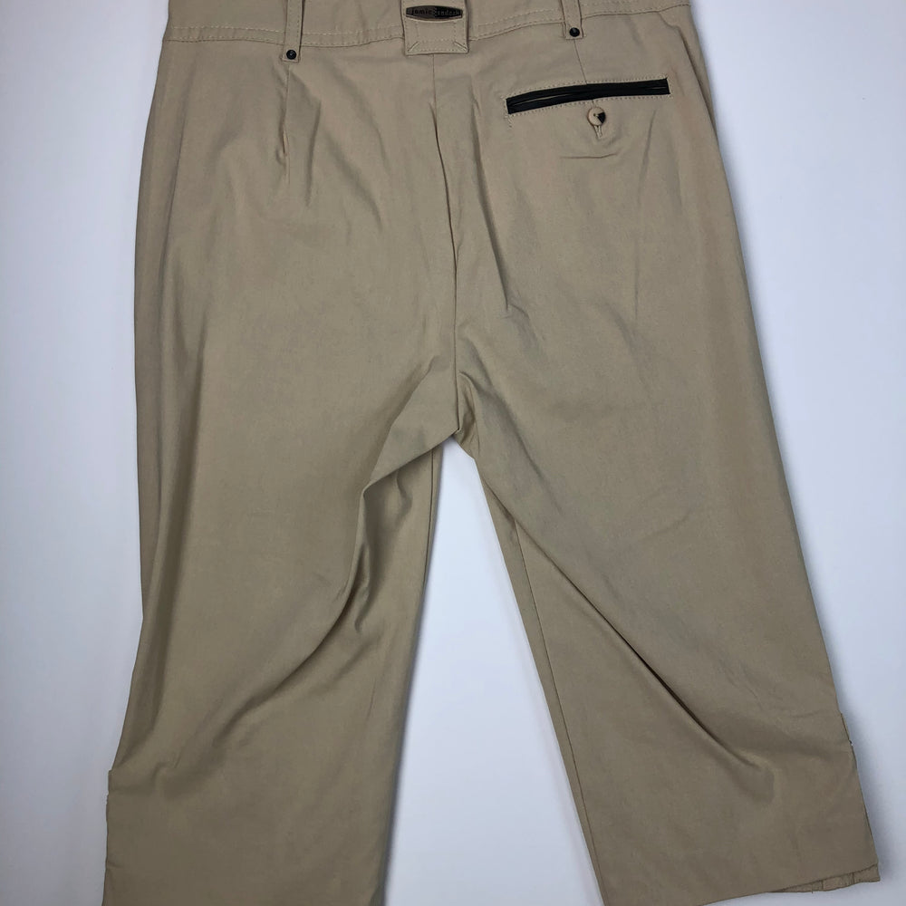 
                      
                        Jamie Sadock Golf Capri Pant 11331 - Khaki
                      
                    