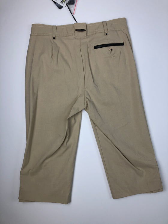 Jamie Sadock Golf Capri Pant 11331 - Khaki