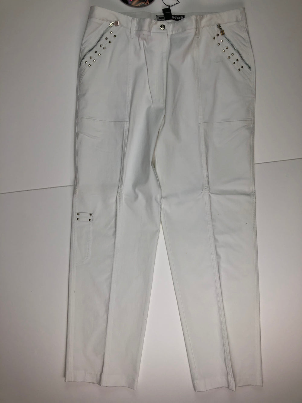 Jamie Sadock Golf Pant 72308 - White