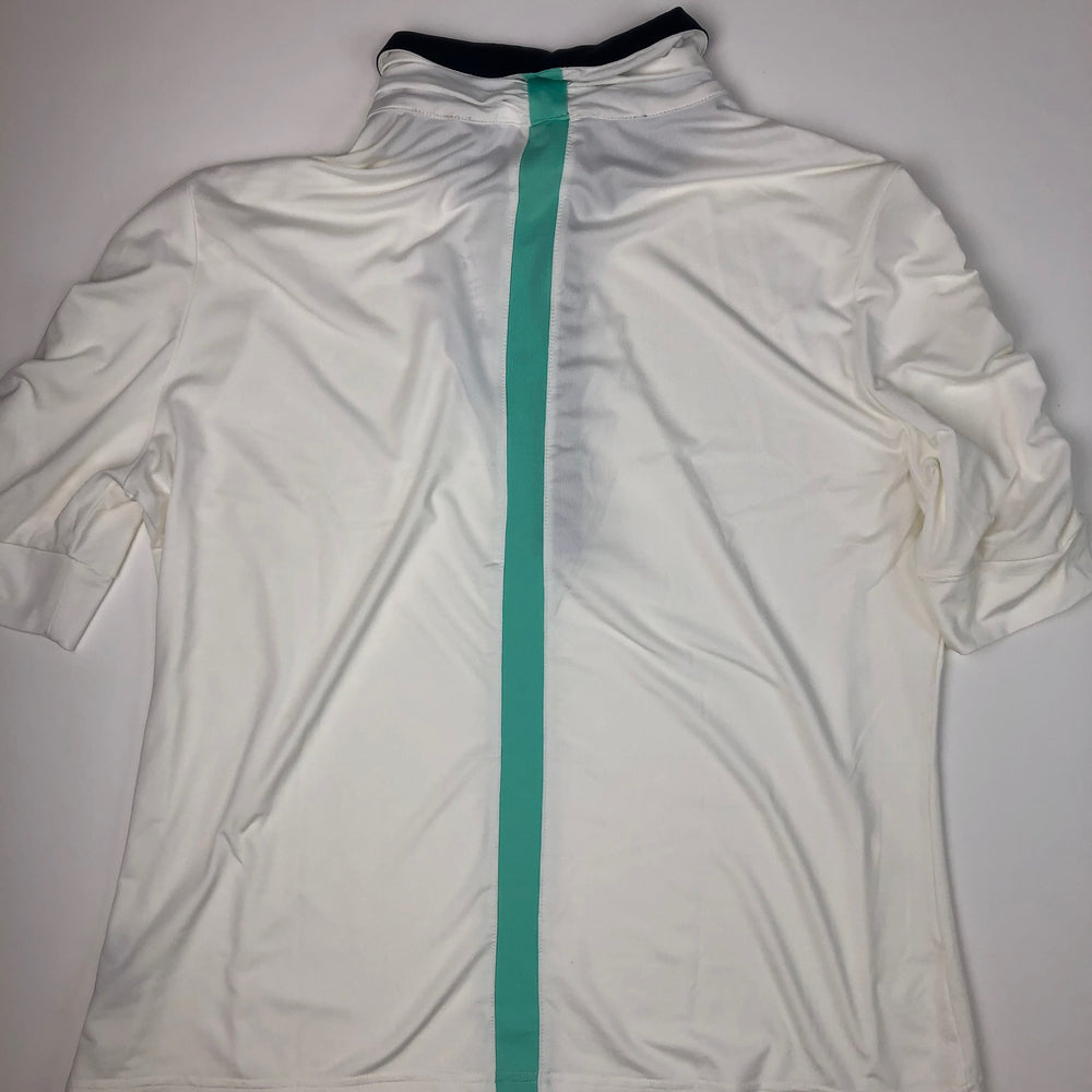 
                      
                        GG Blue Sonia Short Sleeve Golf Mock
                      
                    