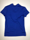 GG Blue Shanette Short Sleeve Golf Tee Royal